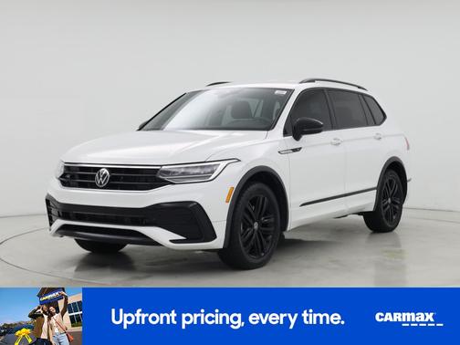 2022 Volkswagen Tiguan SE R-Line Black
