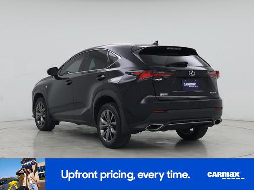 2021 Lexus NX 300 F-Sport