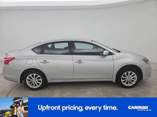Silver 2017 Nissan Sentra S