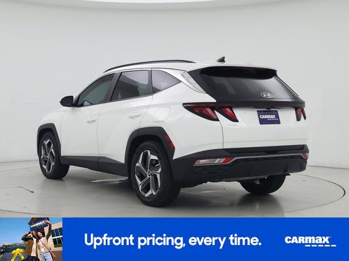 White 2024 Hyundai TUCSON SEL