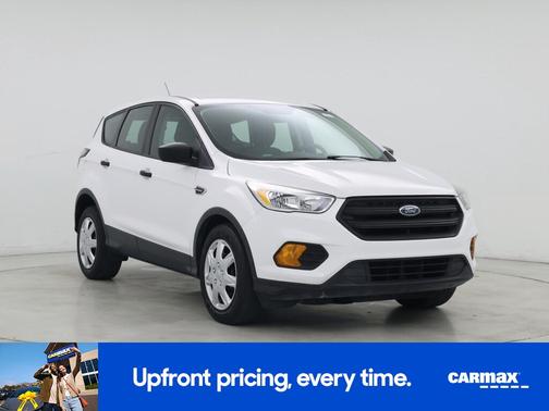 2018 Ford Escape S
