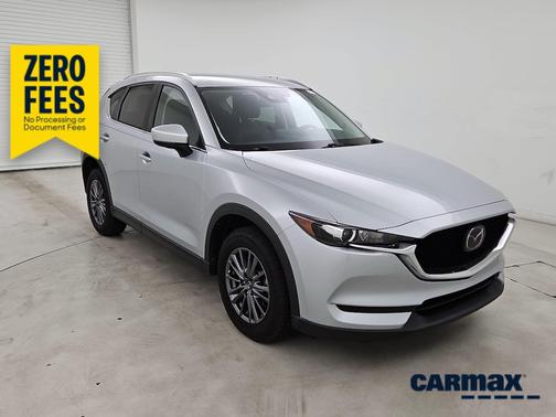 Silver 2021 Mazda CX-5 Touring