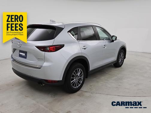Silver 2021 Mazda CX-5 Touring