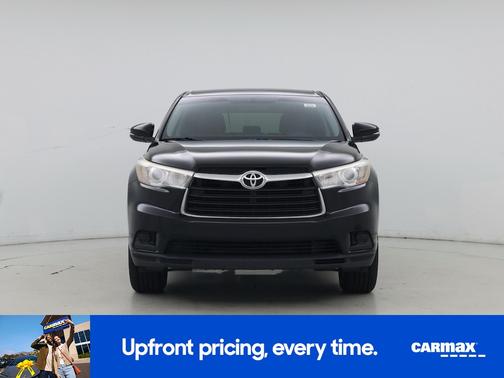 2016 Toyota Highlander LE