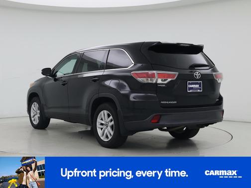 2016 Toyota Highlander LE