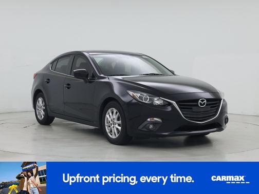 Gray 2015 Mazda Mazda3 I Touring