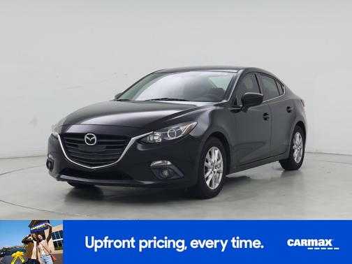 Gray 2015 Mazda Mazda3 I Touring