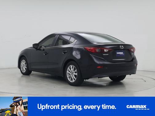 Gray 2015 Mazda Mazda3 I Touring