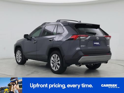 Gray 2025 Toyota RAV4 Limited