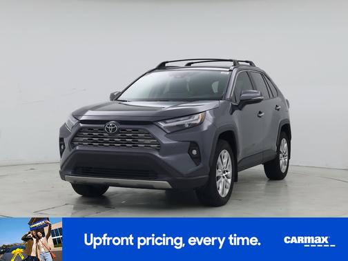 Gray 2025 Toyota RAV4 Limited