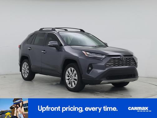 Gray 2025 Toyota RAV4 Limited