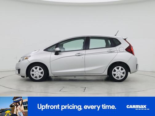Silver 2015 Honda Fit LX