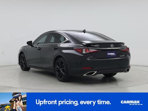 2024 Lexus ES 350 F-SPORT Handling