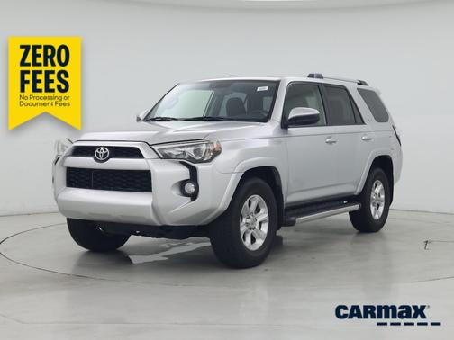 Silver 2019 Toyota 4Runner SR5