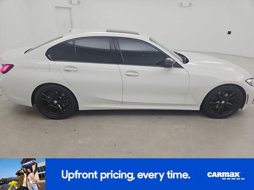 White 2021 BMW 330 I