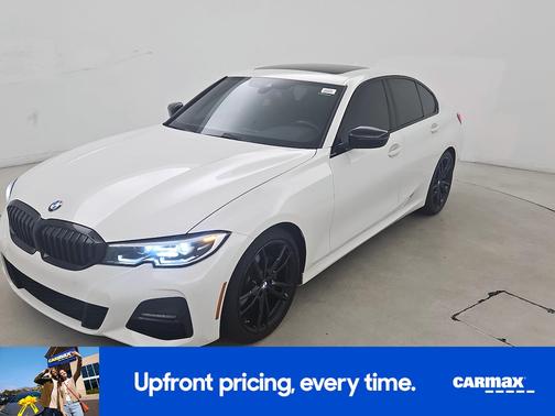 White 2021 BMW 330 I