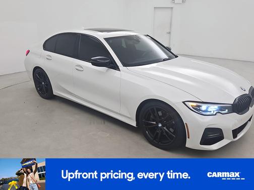 White 2021 BMW 330 I