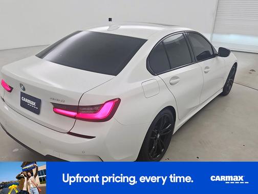 White 2021 BMW 330 I