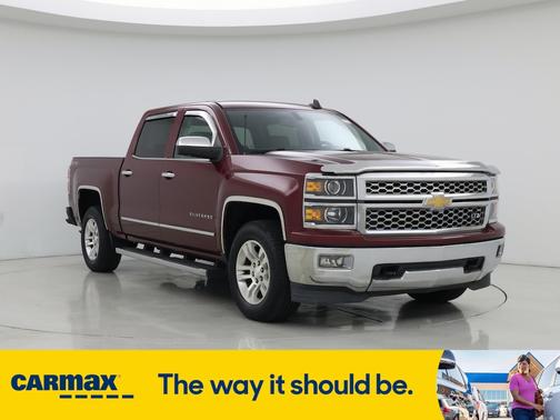 2015 Chevrolet Silverado 1500 LTZ