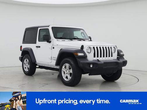 2020 Jeep Wrangler Sport S