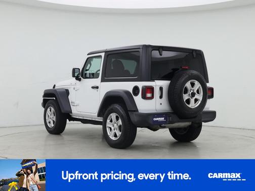 2020 Jeep Wrangler Sport S