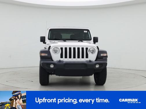 2020 Jeep Wrangler Sport S