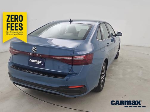 Blue 2025 Volkswagen Jetta S