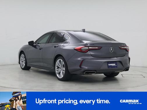 Gray 2022 Acura TLX Technology