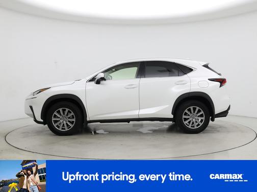 White 2019 Lexus NX 300
