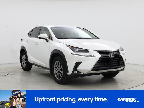 White 2019 Lexus NX 300