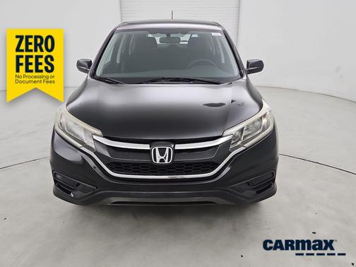 Black 2015 Honda CR-V LX