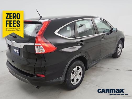 Black 2015 Honda CR-V LX