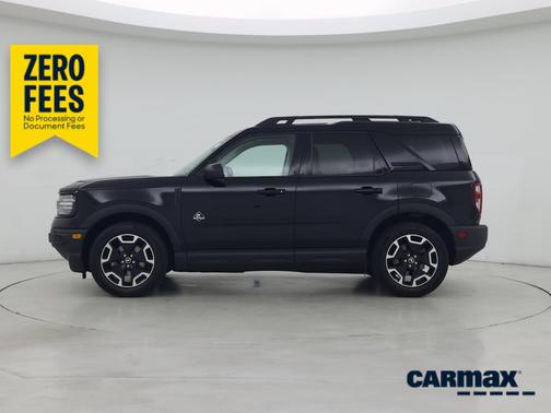 Black 2023 Ford Bronco Sport Outer Banks