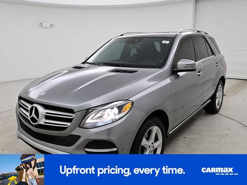 Silver 2016 Mercedes-Benz GLE 350