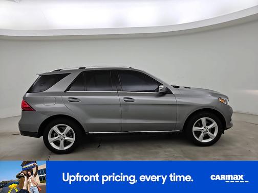 Silver 2016 Mercedes-Benz GLE 350