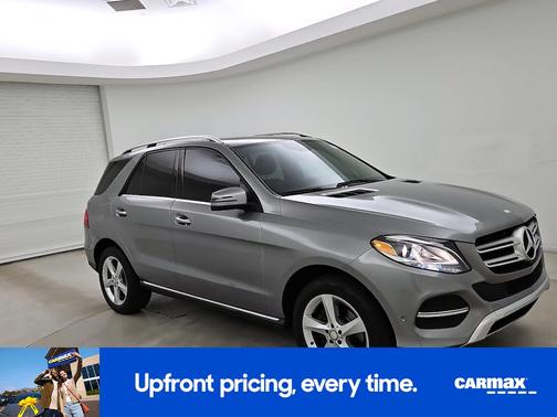 Silver 2016 Mercedes-Benz GLE 350