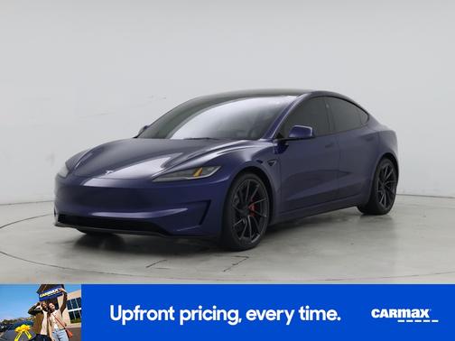 2025 Tesla Model 3 Performance