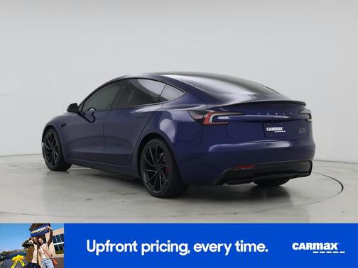 2025 Tesla Model 3 Performance