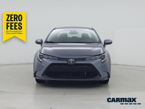 Silver 2020 Toyota Corolla L
