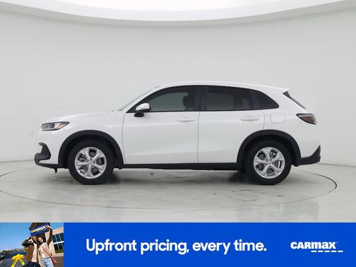 White 2025 Honda HR-V LX