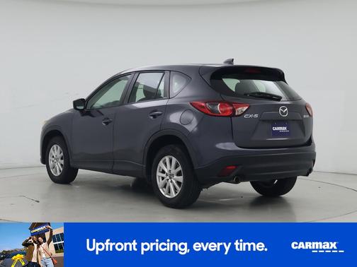 Gray 2015 Mazda CX-5 Sport