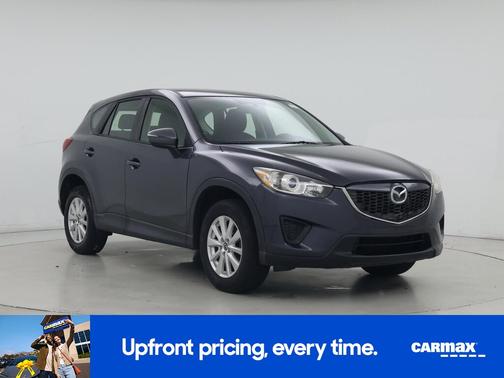 Gray 2015 Mazda CX-5 Sport