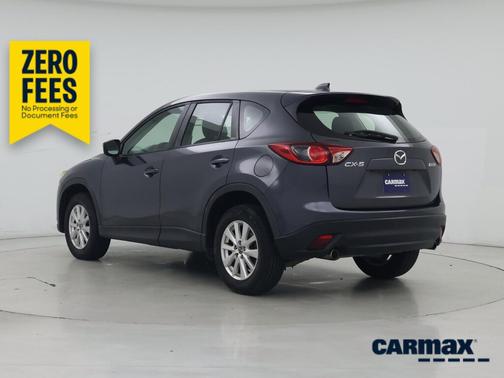 Gray 2015 Mazda CX-5 Sport