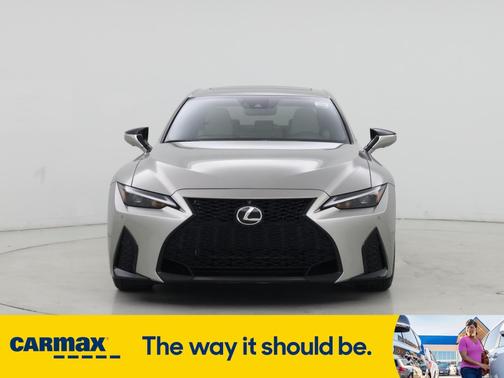 2022 Lexus IS 350 F-Sport