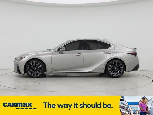 2022 Lexus IS 350 F-Sport