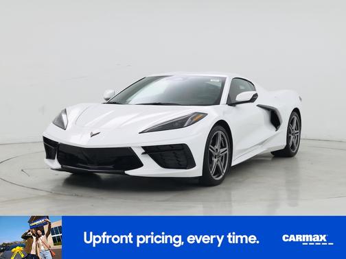 White 2026 Chevrolet Corvette Stingray 1LT