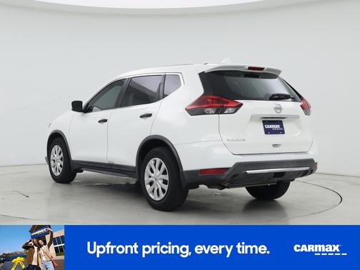 2018 Nissan Rogue S