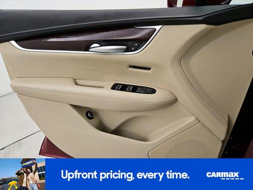 Red 2018 Cadillac XT5 Luxury