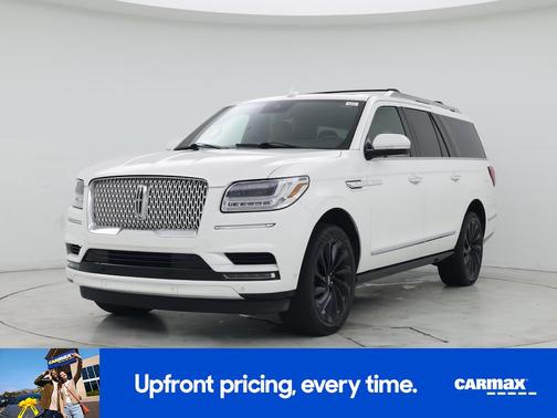 White 2020 Lincoln Navigator L Reserve