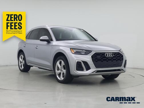 Silver 2023 Audi Q5 S-Line Premium Plus